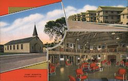 Camp Roberts Postcard