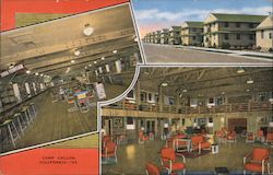 Camp Callan Postcard