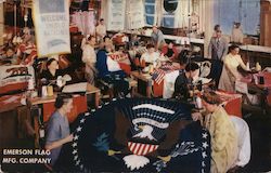 Emerson Flag Mfg. Company Postcard