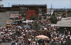 Annual 4th of July Celebration Postcard