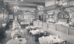Rathskeller - Famous German Restaurant and Bar Postcard