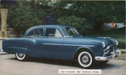 1952 Packard 200 Touring Sedan Cars Postcard Postcard Postcard