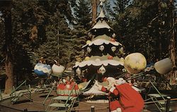 Santa's Village Postcard