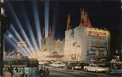 A World Premiere - Grauman's Chinese Theatre Postcard