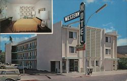 Western Motel Las Vegas, NV Postcard Postcard Postcard