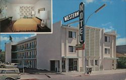 Western Motel Postcard