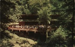 Zayante Lodge at Redwood Camp Mount Hermon, CA Postcard Postcard Postcard