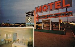 Desert Star Motel- 516 So. Union Ave. Bakersfield, CA Postcard Postcard Postcard