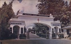 Weimar Joint Sanatorium California Postcard Postcard Postcard