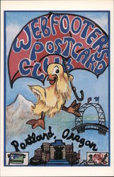 Webfooter's Postcard Club Portland, OR Post Card Clubs, Collecting, Deltiology Postcard Postcard Postcard