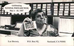 Celebrating National Postcard Week May 4-10, 1997 Postcard