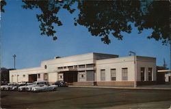 Southern Pacific R.R. Depot Postcard