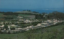 Santa Cruz, California KOA Postcard