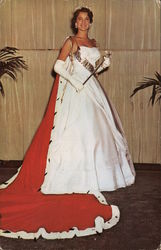 Lynda Lee Meade - Miss America 1960 Postcard