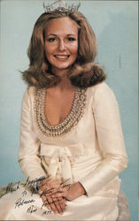 Rebecca Ann King, Miss America 1974 Celebrities International Graphics, Inc Postcard Postcard Postcard