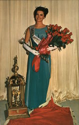 Jane Anne Jayroe - Miss America 1967 Postcard