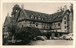 Claremont Hotel Postcard