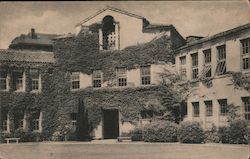 Anderson Hall San Francisco State College Postcard