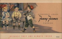 Everybody Loves Fanny Farmer Candies Postcard