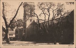 Sequoia High School Postcard