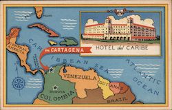 Hotel del Caribe Postcard