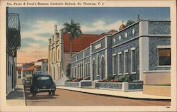 Sts. Peter & Pauls Roman Catholic School Postcard