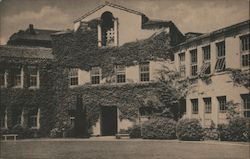 Anderson Hall, San Francisco State College Postcard