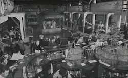 The Tonga Room Located on the Terrace Floor of The Fairmont Hotel Atop Nob Hill Postcard