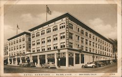 Hotel Sanford Postcard