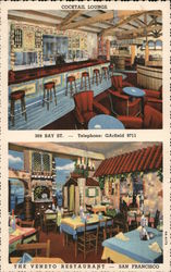 Veneto Restaurant Postcard