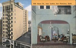 Hotel President San Francisco, CA Postcard Postcard Postcard