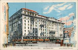 Hotel Whitcomb Postcard