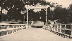 Sycamore Park Postcard