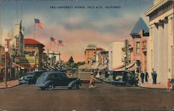 University Avenue Postcard
