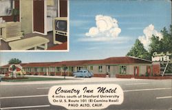 Country Inn Motel Postcard
