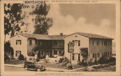 Bayshore Motel Postcard