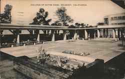 College of Notre Dame Belmont, CA Postcard Postcard Postcard