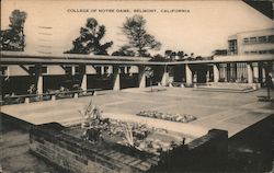 College of Notre Dame Postcard