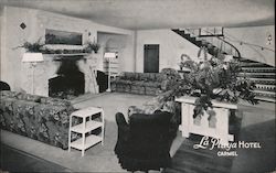 La Playa Hotel Postcard
