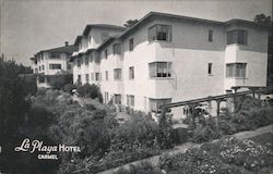 La Playa Hotel Carmel Postcard