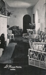 La Playa Hotel Postcard