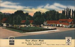 Town House Motel Postcard