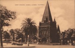 Christ Episcopal Church Postcard