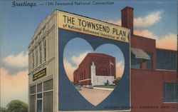 Masonic Temple Postcard