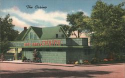 The Belmont Casino Postcard
