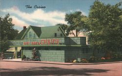 The Belmont Casino California Postcard Postcard Postcard