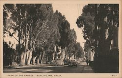 Path of the Padres Burlingame, CA Postcard Postcard Postcard