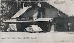 The Old Mill La Honda, CA Postcard Postcard Postcard