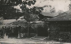 Dance Hall and Office Postcard