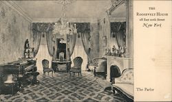 The Roosevelt House Postcard